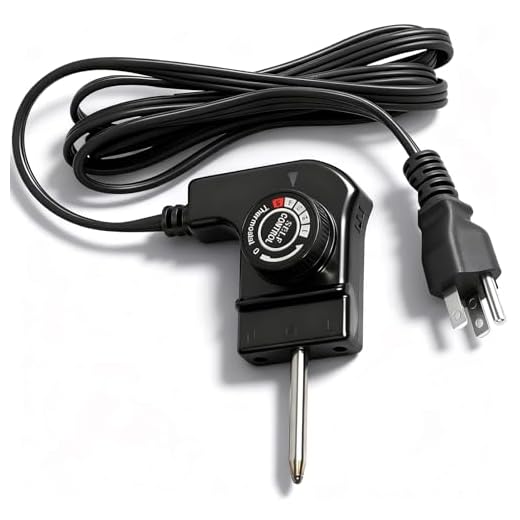 Universal Replacement Thermostat Cord for Electric Skillets