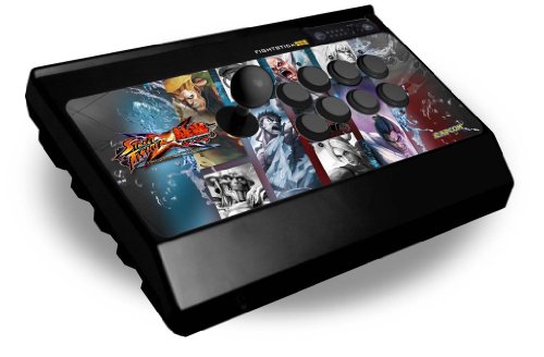 Mad Catz STREET FIGHTER X 鉄拳 アーケード ファイトスティック プロ ラインデザイン for PlayStation3 MCZJ-00019 [ブラック]