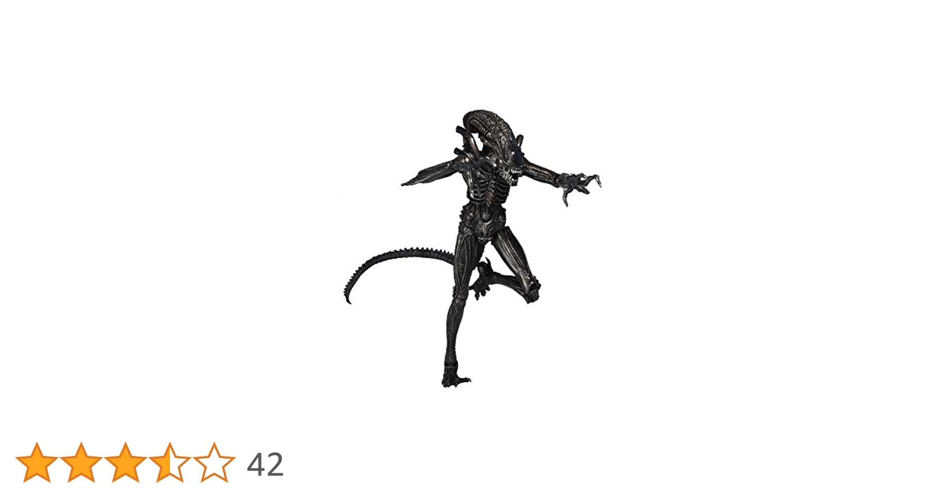 NECA エイリアン ゼノモーフ NECA スコーチド ゼノモーフ レビュー : おもちゃの巣（玩具