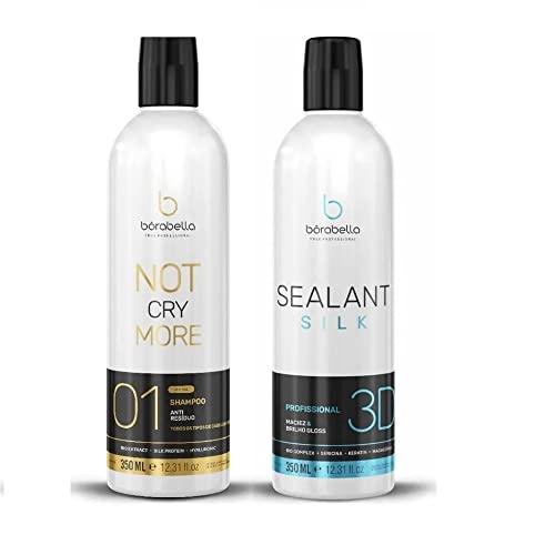 Selagem 3D Borabella 350ml + Shampoo Antirresiduos 350ml, tb, Borabella
