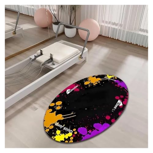 Esterillas para entrenar con la cuerda de saltar en varios tamaños con absorción de golpes 5