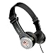 JLAB JK2-BLK-RTL Audio JBuddies Kids- folding, Volume Limiting Headphones, GUARANTEED FOR LIFE - Black