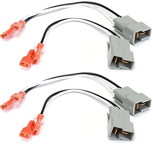 (2) Pair of Metra 72-9301 Speaker Wire Adapters for Select Toyota/Mitsubishi Vehicles - 4 Total Adapters