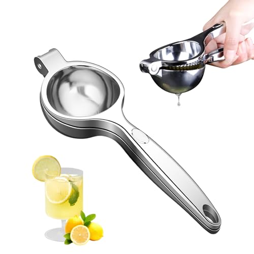 Vellivar Manual Lemon Squeezer Citrus Juicer Hand Lime Juicer Lemon Squeezers Kitchen Gadgets Juice Extractor Single Press Orange Juicer Heavy Duty Multi Purpose