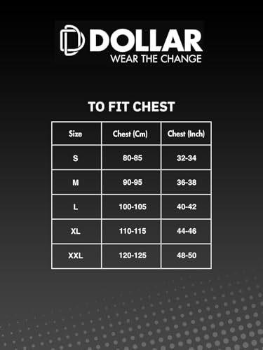 Image of Dollar Club Men's Cotton Round Neck Solid T-Shirt