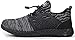 TQGOLD Chaussure de Sécurité Homme Legere Femme Chaussures de Travail avec Embout de Protection en Acier Respirant Basket Unisexes(Gris 43EU)