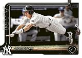 2025 Topps #35 Anthony Volpe New York Yankees MLB Series 1 Baseball Base Trading Card