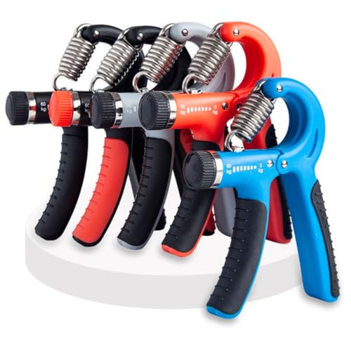 Hand Grip Ajustável 5-60kg para Fortalecimento de Mãos, Punhos e ...