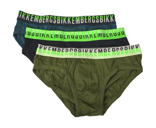 Bikkembergs slips homme en coton stretch haut de gamme pour un confort absolu au quotidien