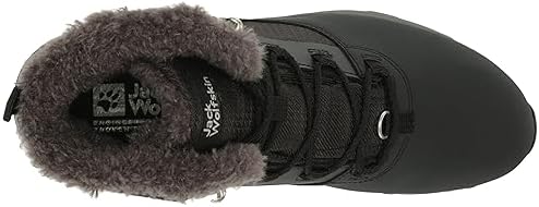 Jack Wolfskin Women's Everquest Texapore High W Hiking Shoe, Phantom, 6 | Image 4