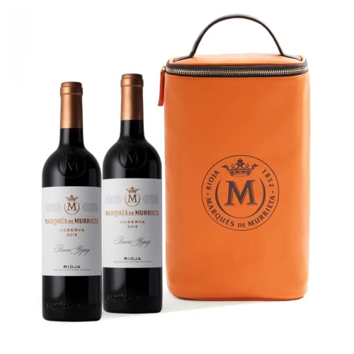 Marqués de Murrieta Reserva 2018. Estuche Cremallera 2 botellas 0,75L
