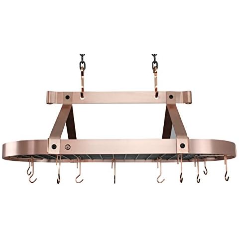 Enclume 36" Oval Ceiling Pot Rack Cover