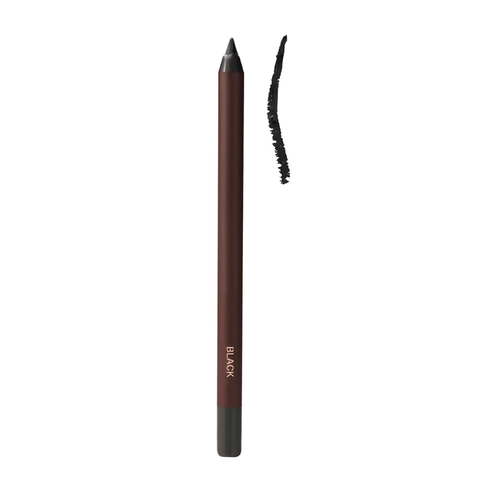 24 Hr Waterproof Eyeliner Double Sharpenable Eye Pencil No Smudging Fading Smooth and Easy to Color Black