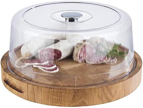 APS 40657 Snackcan, Stainless Steel, 1.3 L, 13.5 cm x 10.5 cm, Oak, Durchmesser ∅ 33 cm - Image 4