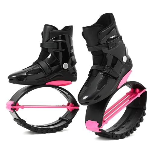 ARHEORMUH Jumps Botas Zapatos De Salto para Adultos, Mujeres Y Hombres, Tallas 33-44 EU, Ajuste Seguro Y Ajustable, Zapatos De Salto para Deportes, Ejercicio Y Diversión(XL 39-41EU)