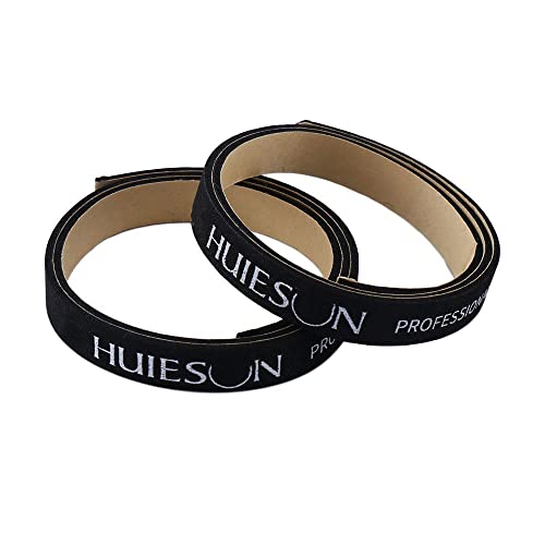 4pcs Table Tennis Side Tape Racket Paddle Protection Sponge Tape Anti-Collision Protector Ping Pong Racket Sides Protect Tape(Black)