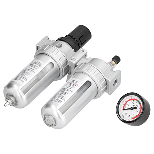Filtre à air régulateur de pression Haofy SFC200 pour bloquer l'eau dans les outils - 2