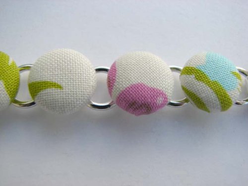 BRACELET BLANKS WITH PADS - 8" - QTY 53