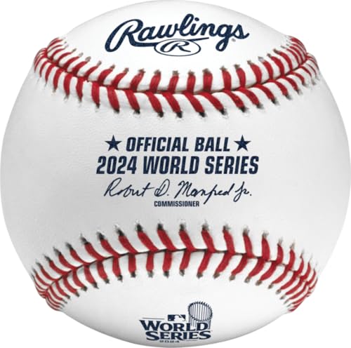 Rawlings 2024 Official World Series Baseball