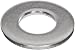 18-8 Stainless Steel Round Shim, Unpolished (Mill) Finish, Annealed, Hard Temper, ASTM A666, 0.062" Thickness, 1-1/8" ID, 1-5/8" OD (Pack of 5)