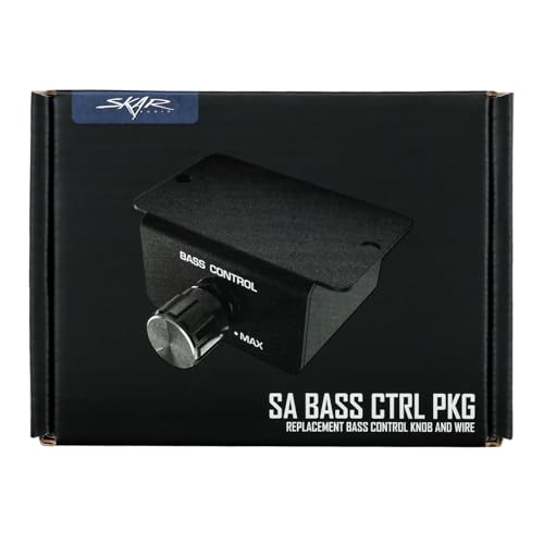 Control de graves Skar Audio SA soluciona fallos de conexión 7