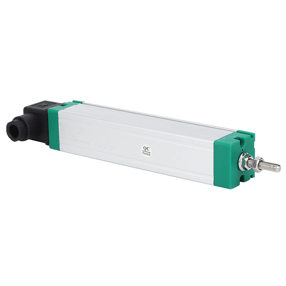 Capteur Déplacement Potentiomètre Linéaire Acier Inoxydable Position Machine Injection Règle Électronique KTC-100