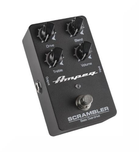 Amazon | 【正規品】AMPEG ペダル オーバードライブ Scrambler Bass
