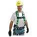 Honeywell Friction Buckle Shoulder adjustments, MB Chest adjustments, TB Legs adjustments, Back/Shoulder pad Combo, Back Lumbar pad, Side D-Rings, and Removable Belt- XXX Large 650CN-BDP/XXXLGN
