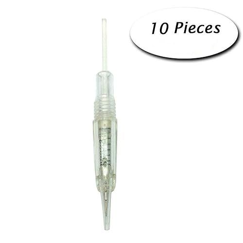 Vista 14 de Pinkiou - Máquina de tatuaje permanente para cejas con agujas inalámbrico