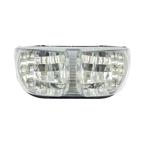 Feu arrière LED FZ8 Fazer clignotants pour virées nocturnes