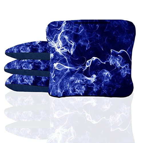 Skip's Garage Blue Smoke All Weather Bags - Set of (4)