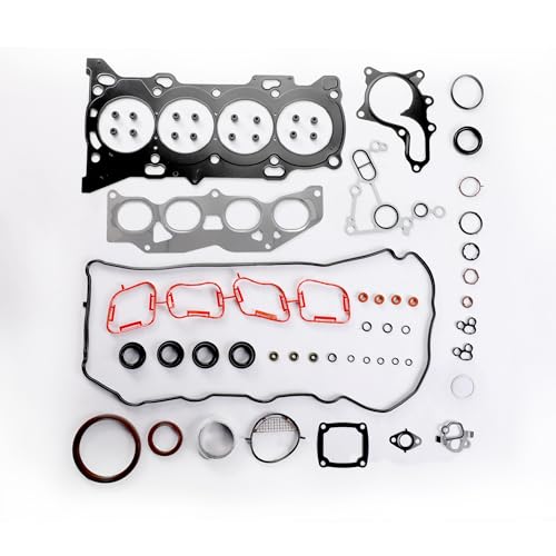 Image of KAX Engine Cylinder Head Gasket Set Compatible with Toyota RAV4 2009-2018, Camry 2010-2017, Venza 2009-2015, Scion tC 2011-2016, Highlander 2009-2019, Sienna 2011-2012 2.7L 2.5L L4, OE# HS26562PT