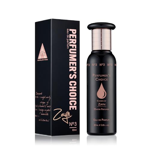 Perfumer's Choice No 3 by Zayn - Fragrance for Him and Her - 83ml...