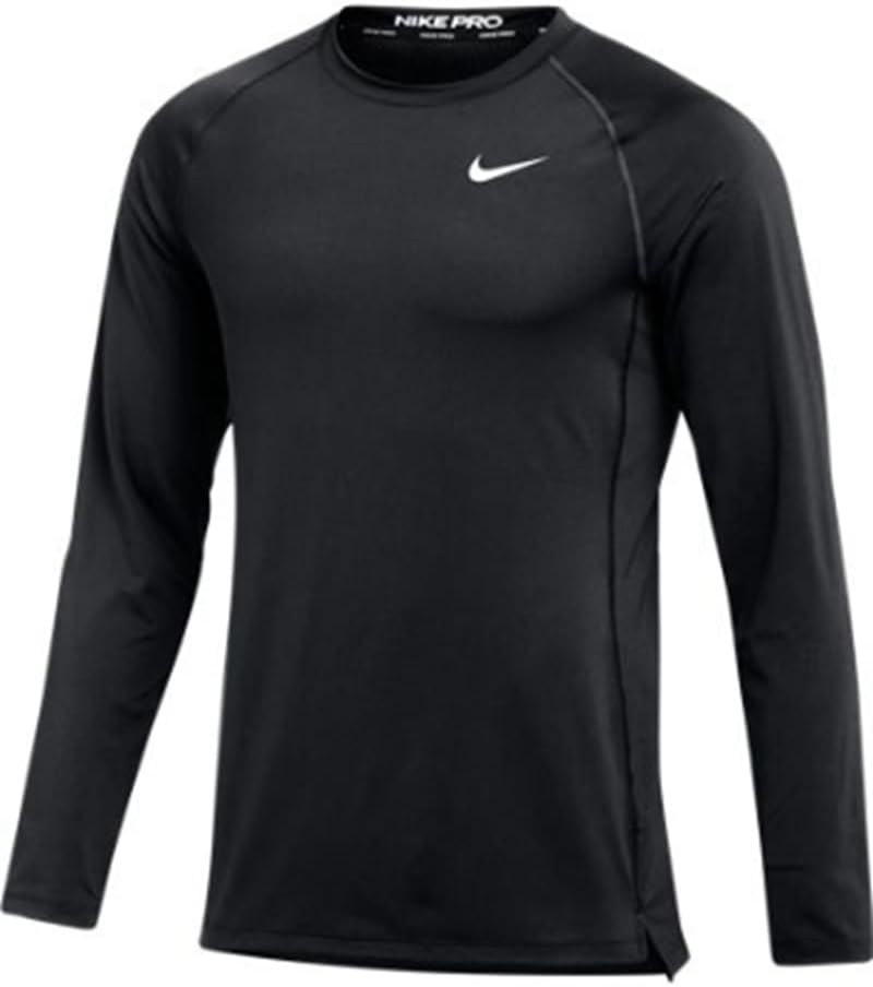 nike pro men's slim long sleeve shirt