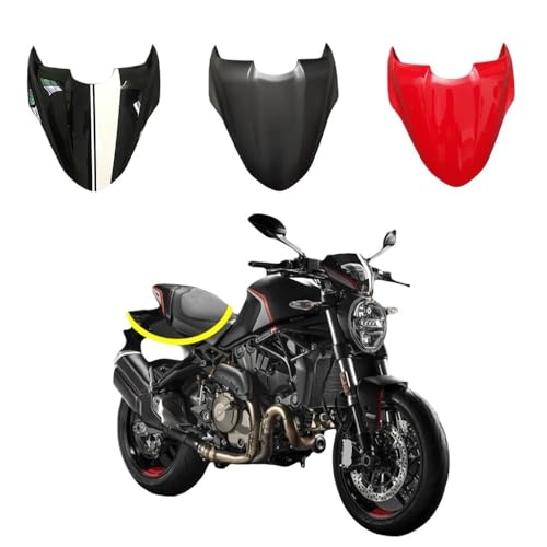 Moto capot carénage queue pour Monster 821 finition premium ajustée - 2