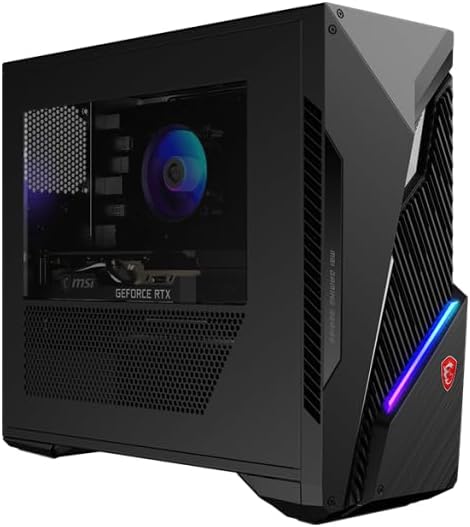 MSI MAG Infinite S3 13TC-668AT i7-13700F Bureau Intel CoreÔäó i7 16 Go DDR5-SDRAM 1 A SSD Windows 11 Home PC Nero - PC Desktop
