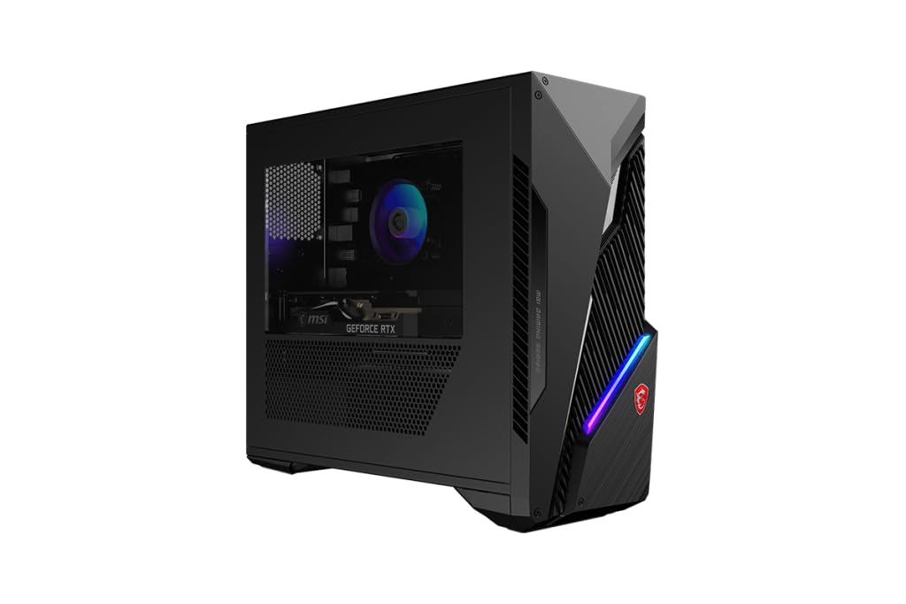 MSI MAG Infinite S3 13TC-668AT i7-13700F Bureau Intel Core™ i7 16 Go DDR5-SDRAM 1 A SSD Windows 11 Home PC Nero
