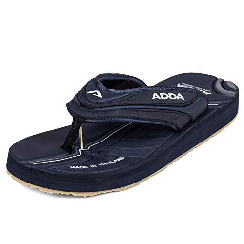 Image of ADDA-OMEGA-02 || Durable & Comfortable || TPR Sole || Lightweight || Fashionable || Super Soft || Outdoor Slipper for Men
