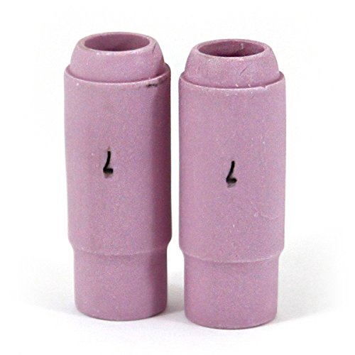 COREONE WELDINGSolutions - Alumina Nozzle Ceramic Shield Cup #7 Model 10N47 2 Pack