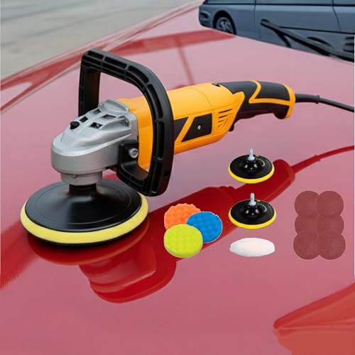 Politriz Sander Elétrica Angular 7 Polegadas 1480W Profissional Nakan (220V)