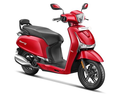 Image of Hero MotoCorp DESTINI 110 ZX Scooter Groovy Red Booking for Ex-Showroom Price