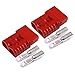 Produktbild 120A 600V SB120 Stromanschluss Stecker Zwei Kontakte Grau Blau Zwei Doppel Solar Boote Doppelstecker