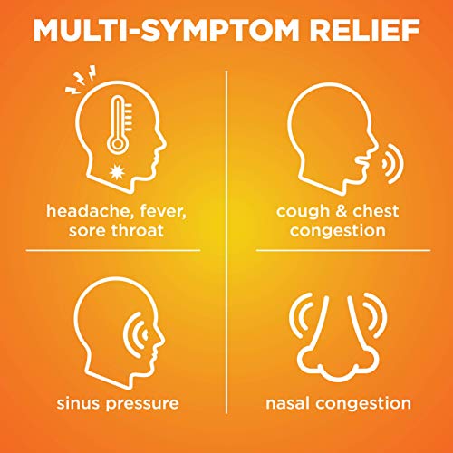 Amazon Basic Care Severe Daytime Cold And Flu thumb #1