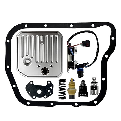 LoftMarte A518 46RE 48RE Transmission Filter Kit w/Solenoid & Sensor Set 2000-Up