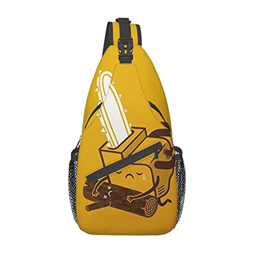 Sac à dos à bandoulière pour homme et femme pour libérer vos mains