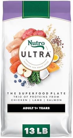 Nutro Ultra Dry Dog Food, Chicken, Lamb & Salmon Recipe, 13 lb | ...