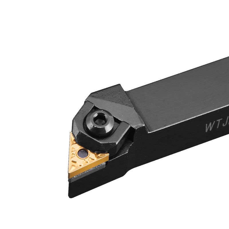 SPORTARC WTJNR 2525M16 - Portaherramientas de torneado de torno compuesto de compresión TNMG inserto de carburo