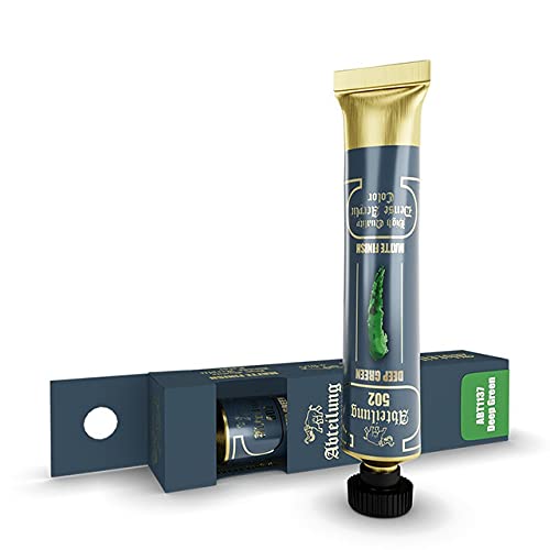 AK Interactive Abteilung 502 acrilico denso di alta qualità, Marrone Terra – plastica Modello vernici e accessori, articolo # ABT1115