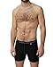 Produktbild DANISH ENDURANCE Herren Boxershorts aus Merinowolle Schwarz Melange M