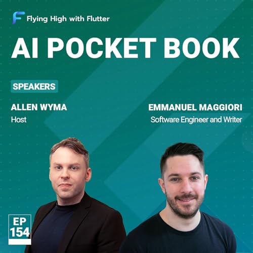 The AI Pocket Book with Emmanuel Maggiori Podcast Por  arte de portada